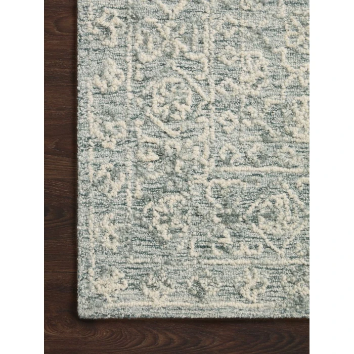 Loloi Cecelia Ocean / Ivory CEC-01 2 ft. 3 in. X 5 ft. 6 in. Rectangle Rug