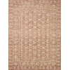 Loloi Cecelia CEC-01 Rust / Natural Area Rug 5 ft. 0 in. X 7 ft. 6 in. Rectangle