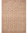 Loloi Cecelia CEC-01 Rust / Natural 7'-9" x 9'-9" Area Rug