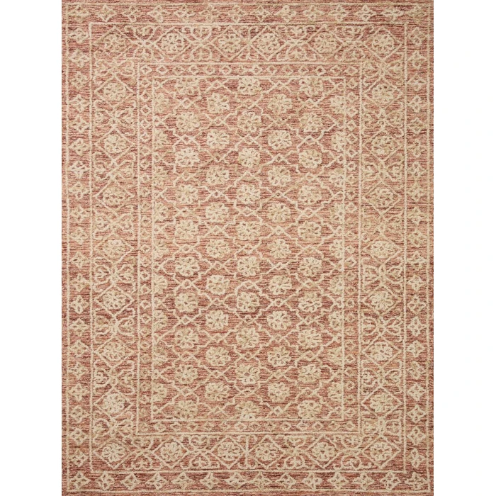 Loloi Cecelia CEC-01 Rust / Natural 5'-0" x 7'-6" Area Rug