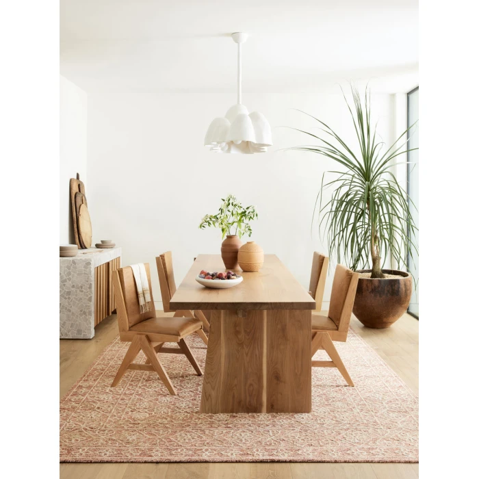 Loloi Cecelia CEC-01 Rust / Natural 5'-0" x 7'-6" Area Rug