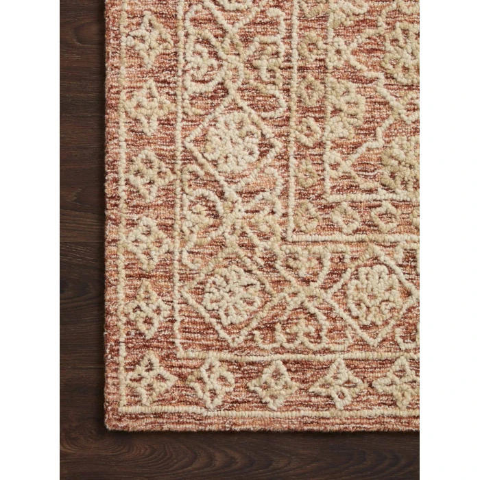Loloi Cecelia CEC-01 Rust / Natural 5'-0" x 7'-6" Area Rug