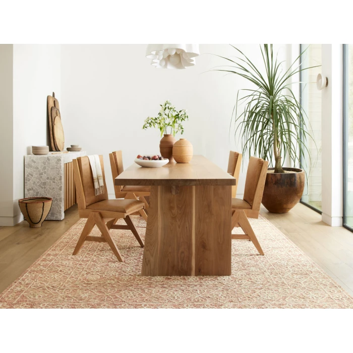 Loloi Cecelia CEC-01 Rust / Natural 5'-0" x 7'-6" Area Rug