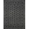 Loloi Cecelia CEC-01 Smoke / Dk. Grey Area Rug 5 ft. 0 in. X 7 ft. 6 in. Rectangle