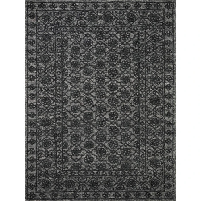 Loloi Cecelia CEC-01 Smoke / Dk. Grey 2'-6" x 9'-9" Area Rug