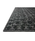 Loloi Cecelia CEC-01 Smoke / Dk. Grey 7'-9" x 9'-9" Area Rug