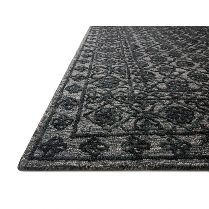 Loloi Cecelia CEC-01 Smoke / Dk. Grey 2'-6" x 9'-9" Area Rug