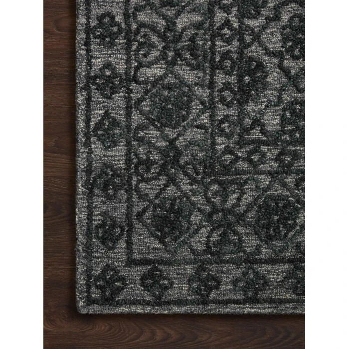 Loloi Cecelia CEC-01 Smoke / Dk. Grey 2'-6" x 9'-9" Area Rug