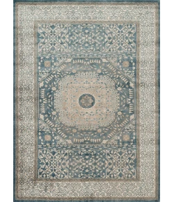 Loloi Century CQ-01 BLUE / SAND Area Rug 9 ft. 6 in. X 13 ft. Rectangle