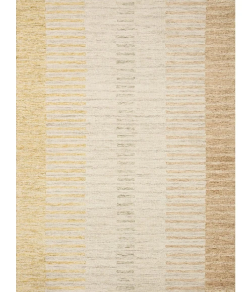 Chris Loves Julia x Loloi Chris Dove / Santa Fe CHR-01 2 ft. 3 in. X 3 ft. 9 in. Rectangle Rug