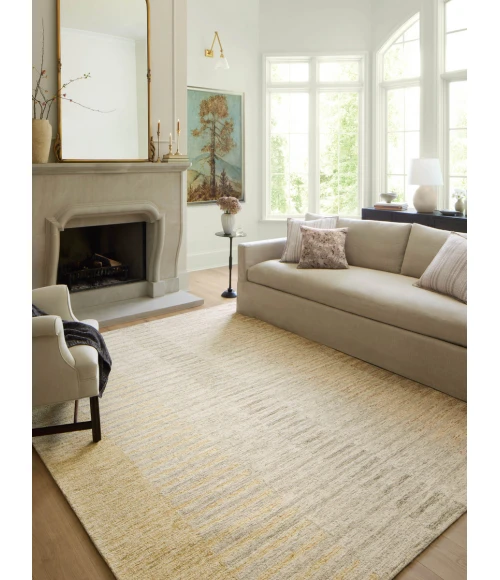 Chris Loves Julia x Loloi Chris Dove / Santa Fe CHR-01 2 ft. 3 in. X 3 ft. 9 in. Rectangle Rug