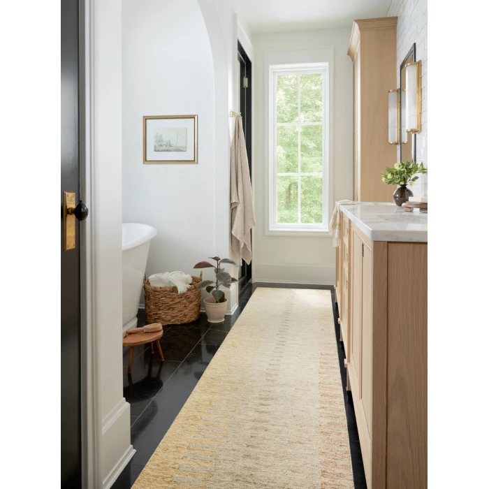 Chris Loves Julia x Loloi Chris Dove / Santa Fe CHR-01 7 ft. 9 in. X 7 ft. 9 in. Square Rug