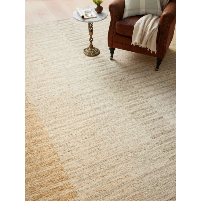 Chris Loves Julia x Loloi Chris Dove / Santa Fe CHR-01 7 ft. 9 in. X 7 ft. 9 in. Square Rug