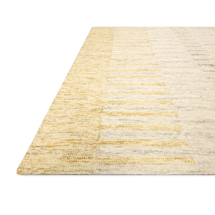Chris Loves Julia x Loloi Chris Dove / Santa Fe CHR-01 7 ft. 9 in. X 7 ft. 9 in. Square Rug