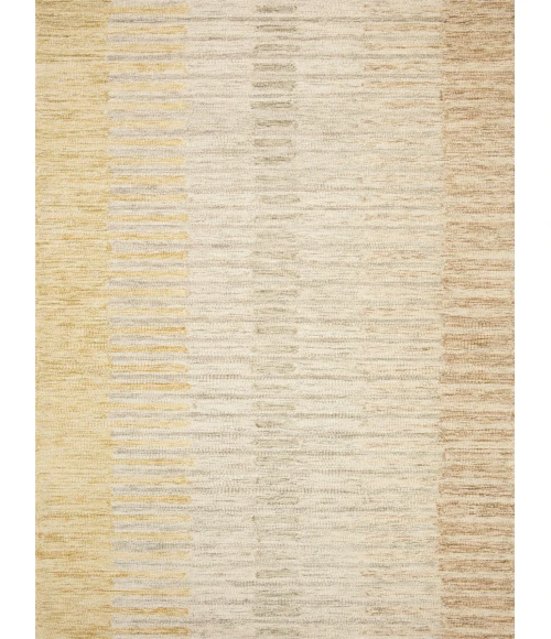 Chris Loves Julia x Loloi Chris Dove / Santa Fe CHR-01 2 ft. 3 in. X 3 ft. 9 in. Rectangle Rug