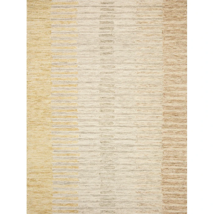 Chris Loves Julia x Loloi Chris Dove / Santa Fe CHR-01 7 ft. 9 in. X 7 ft. 9 in. Square Rug