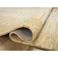 Chris Loves Julia x Loloi Chris Dove / Santa Fe CHR-01 9 ft. 3 in. X 13 ft. Rectangle Rug