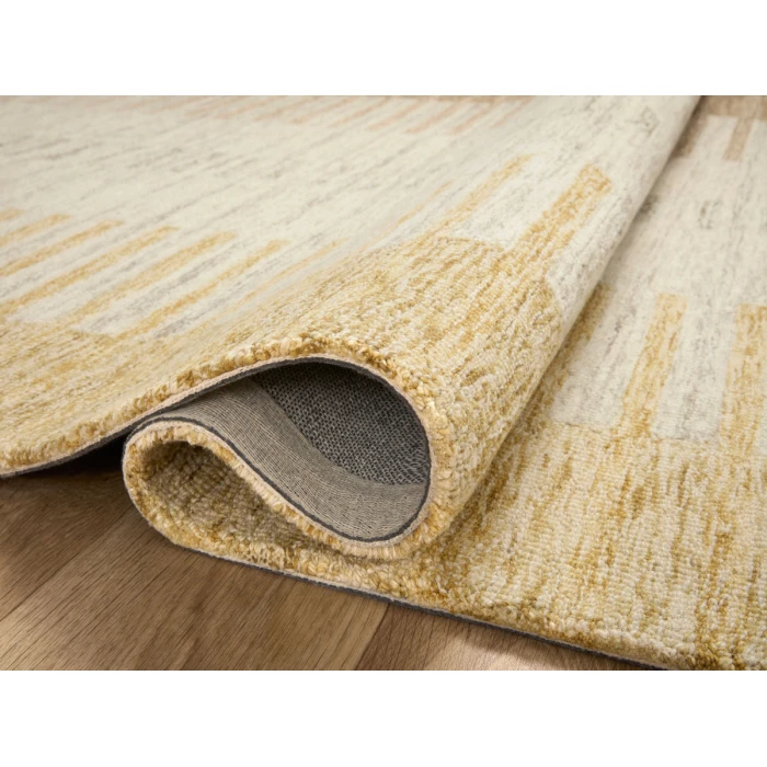 Chris Loves Julia x Loloi Chris Dove / Santa Fe CHR-01 7 ft. 9 in. X 7 ft. 9 in. Square Rug