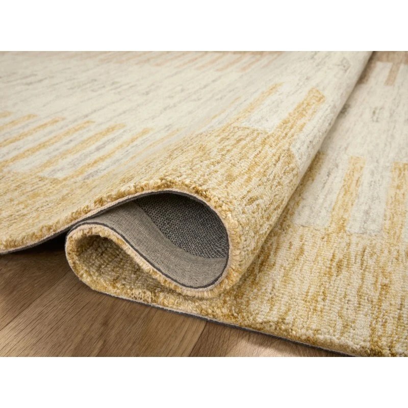 Chris Loves Julia x Loloi Chris Dove / Santa Fe CHR-01 9 ft. 3 in. X 13 ft. Rectangle Rug