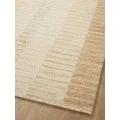 Chris Loves Julia x Loloi Chris Dove / Santa Fe CHR-01 9 ft. 3 in. X 13 ft. Rectangle Rug
