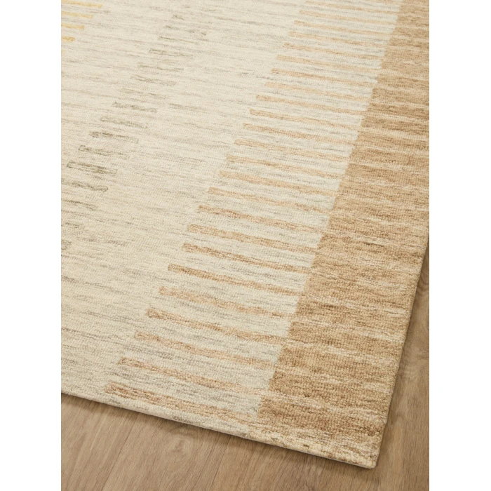 Chris Loves Julia x Loloi Chris Dove / Santa Fe CHR-01 7 ft. 9 in. X 7 ft. 9 in. Square Rug