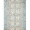 Chris Loves Julia x Loloi Chris Ivory / Denim CHR-01 2 ft. 3 in. X 3 ft. 9 in. Rectangle Rug