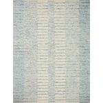 Chris Loves Julia x Loloi Chris Ivory / Denim CHR-01 9 ft. 3 in. X 13 ft. Rectangle Rug