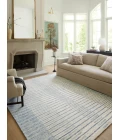 Chris Loves Julia x Loloi Chris Ivory / Denim CHR-01 9 ft. 3 in. X 13 ft. Rectangle Rug