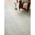 Chris Loves Julia x Loloi Chris Ivory / Denim CHR-01 8 ft. 6 in. X 11 ft. 6 in. Rectangle Rug
