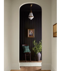 Chris Loves Julia x Loloi Chris Ivory / Denim CHR-01 2 ft. 6 in. X 9 ft. 9 in. Rectangle Rug