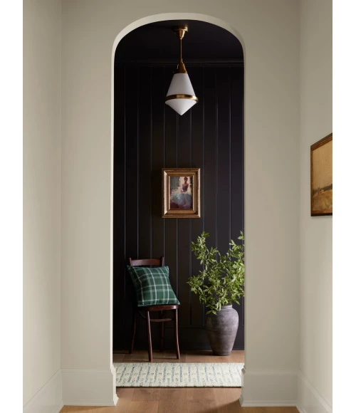 Chris Loves Julia x Loloi Chris Ivory / Denim CHR-01 9 ft. 3 in. X 13 ft. Rectangle Rug