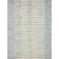 Chris Loves Julia x Loloi Chris Ivory / Denim CHR-01 8 ft. 6 in. X 11 ft. 6 in. Rectangle Rug