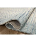 Chris Loves Julia x Loloi Chris Ivory / Denim CHR-01 9 ft. 3 in. X 13 ft. Rectangle Rug