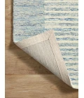 Chris Loves Julia x Loloi Chris Ivory / Denim CHR-01 9 ft. 3 in. X 13 ft. Rectangle Rug