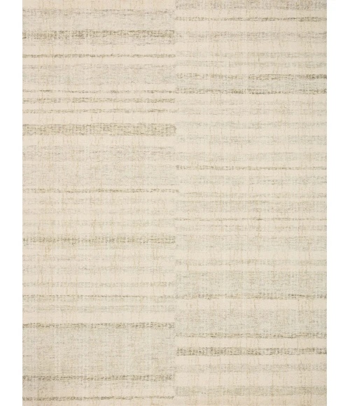Chris Loves Julia x Loloi Chris Natural / Sage CHR-02 3 ft. 6 in. X 5 ft. 6 in. Rectangle Rug
