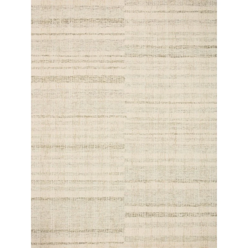 Chris Loves Julia x Loloi Chris Natural / Sage CHR-02 9 ft. 3 in. X 13 ft. Rectangle Rug
