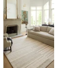 Chris Loves Julia x Loloi Chris Natural / Sage CHR-02 3 ft. 6 in. X 5 ft. 6 in. Rectangle Rug