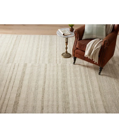 Chris Loves Julia x Loloi Chris Natural / Sage CHR-02 3 ft. 6 in. X 5 ft. 6 in. Rectangle Rug