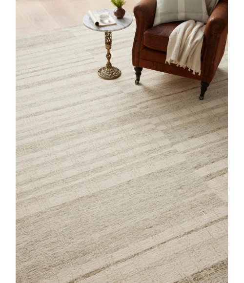 Chris Loves Julia x Loloi Chris Natural / Sage CHR-02 3 ft. 6 in. X 5 ft. 6 in. Rectangle Rug