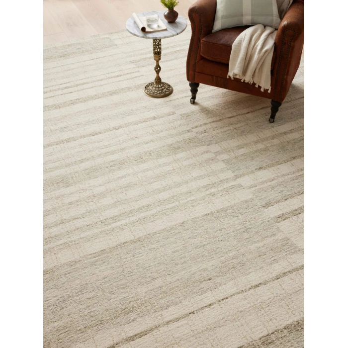 Chris Loves Julia x Loloi Chris Natural / Sage CHR-02 7 ft. 9 in. X 9 ft. 9 in. Rectangle Rug
