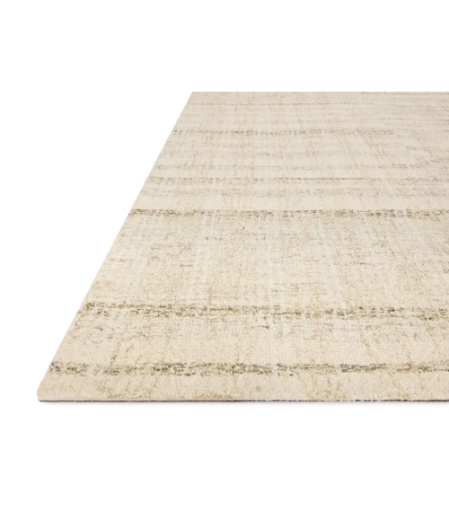 Chris Loves Julia x Loloi Chris Natural / Sage CHR-02 3 ft. 6 in. X 5 ft. 6 in. Rectangle Rug