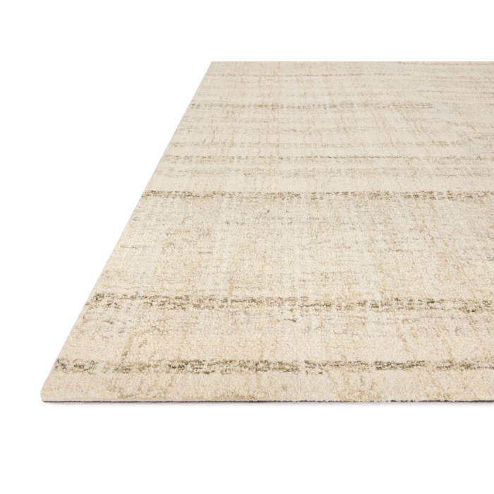 Chris Loves Julia x Loloi Chris Natural / Sage CHR-02 7 ft. 9 in. X 9 ft. 9 in. Rectangle Rug