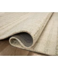 Chris Loves Julia x Loloi Chris Natural / Sage CHR-02 3 ft. 6 in. X 5 ft. 6 in. Rectangle Rug