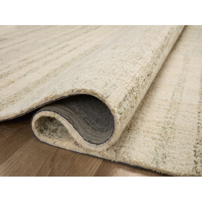 Chris Loves Julia x Loloi Chris Natural / Sage CHR-02 7 ft. 9 in. X 9 ft. 9 in. Rectangle Rug