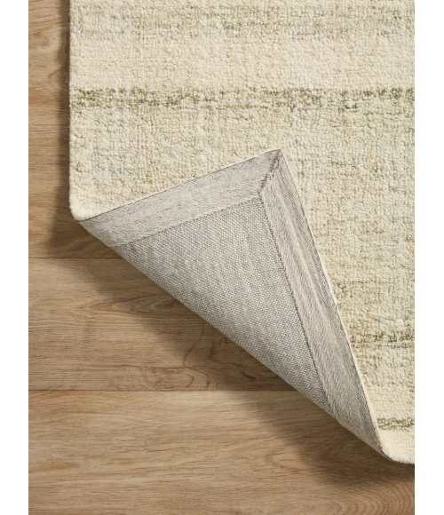 Chris Loves Julia x Loloi Chris Natural / Sage CHR-02 3 ft. 6 in. X 5 ft. 6 in. Rectangle Rug
