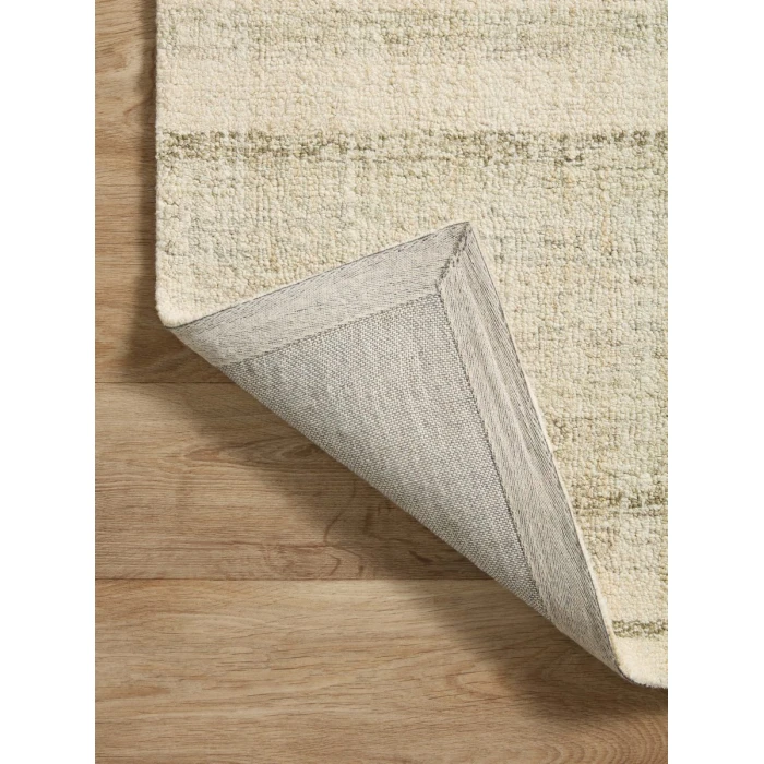 Chris Loves Julia x Loloi Chris Natural / Sage CHR-02 7 ft. 9 in. X 9 ft. 9 in. Rectangle Rug