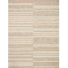 Chris Loves Julia x Loloi Chris Ivory / Clay CHR-03 2 ft. 3 in. X 3 ft. 9 in. Rectangle Rug