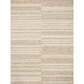 Chris Loves Julia x Loloi Chris Ivory / Clay CHR-03 9 ft. 3 in. X 13 ft. Rectangle Rug