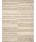 Chris Loves Julia x Loloi Chris Ivory / Clay CHR-03 2 ft. 3 in. X 3 ft. 9 in. Rectangle Rug