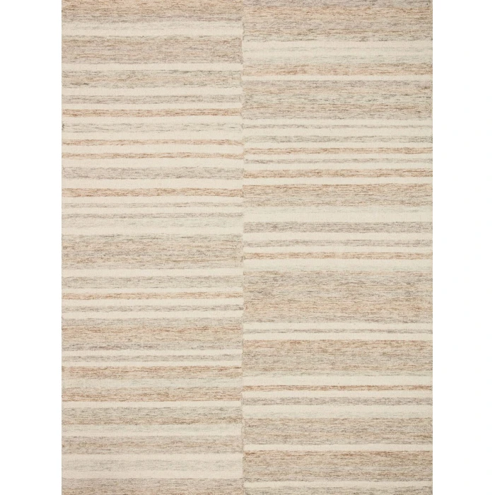 Chris Loves Julia x Loloi Chris Ivory / Clay CHR-03 8 ft. 6 in. X 11 ft. 6 in. Rectangle Rug